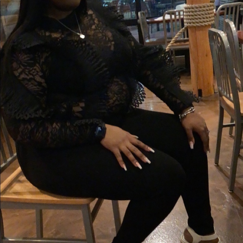 LOVELY LACED BODYSUIT